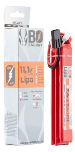 Airsoft bateria B.O. LIPO 11.1 V 1300 mAh 25 C 3 sticks 3S Airsoft bateria B.O. LIPO 11.1 V 1300 mAh 25 C 3 sticks 3S