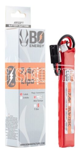Airsoft bateria B.O. LIPO 7.4 V 1300 mAh 25 C 1 stick 2S Airsoft bateria B.O. LIPO 7.4 V 1300 mAh 25 C 1 stick 2S
