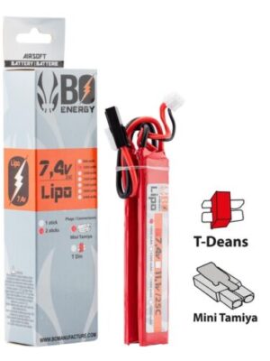 airsoft-bateria-b.o.-lipo-7.4v-1000-mah-25c-2-sticks-2s-7110-e679 Airsoft bateria B.O. Lipo 7.4V 1000 mAh 25C 2 Sticks 2S