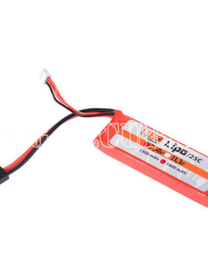 Airsoft batéria B.O. LIPO/25C 7.4V 1800 mAh 2S Airsoft batéria B.O. LIPO/25C 7.4V 1800 mAh 2S