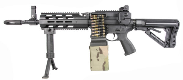 Airsoft guľomet G & G CM16 LMG Mosfet & E.T.U. Airsoft guľomet G & G CM16 LMG Mosfet & E.T.U.