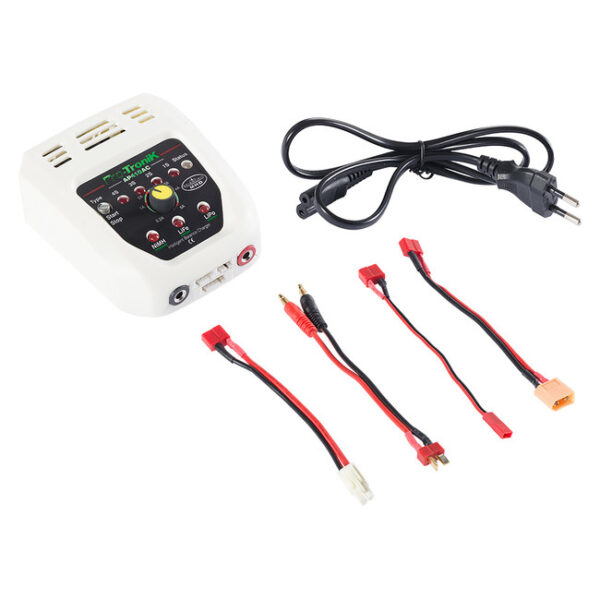 Airsoft nabíjačka Pro - TroniK AP410AC NiMH/LiFe/LiPo multifunkčná Airsoft nabíjačka Pro - TroniK AP410AC NiMH/LiFe/LiPo multifunkčná