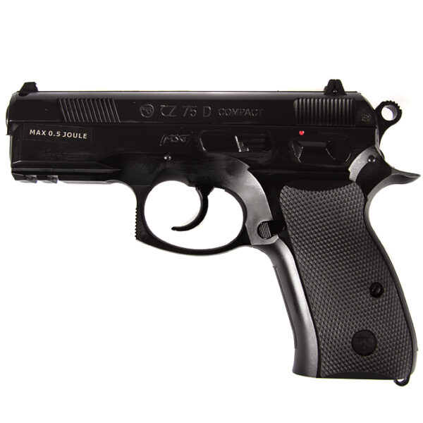 airsoft-pistol-cz-75d-compact-pruzina-6mm-bbs-477-3b9e Airsoft pištoľ CZ 75 D compact, pružina 6 mm BBs