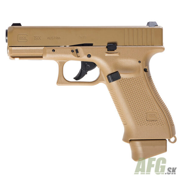 Airsoft pištoľ Glock 19X BlowBack AG CO2