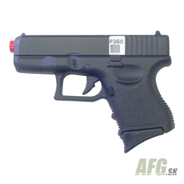 Airsoft pištoľ Vigor P360 ASG 6 mm BB Airsoft pištoľ Vigor P360 ASG 6 mm BB