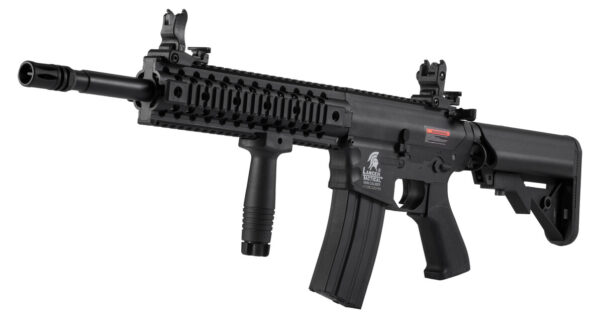 Airsoft samopal Lancer Tactical LT-12 G2 M4 RIS EVO COMBO AEG Airsoft samopal Lancer Tactical LT-12 G2 M4 RIS EVO COMBO AEG