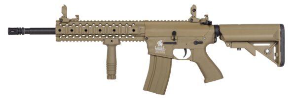 Airsoft samopal Lancer Tactical LT-12 G2 M4 RIS EVO Combo AEG Airsoft samopal Lancer Tactical LT-12 G2 M4 RIS EVO Combo AEG