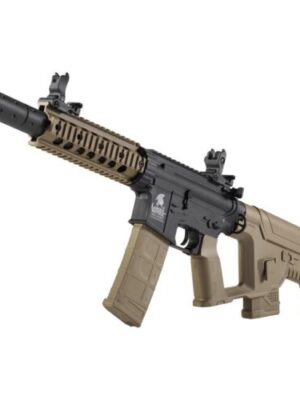 Airsoft samopal Lancer Tactical LT-15 G2 M4 Alpha pažba AEG dual-ton Airsoft samopal Lancer Tactical LT-15 G2 M4 Alpha pažba AEG dual-ton