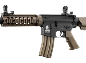 Airsoft samopal Lancer Tactical LT-15 M4 Gen2 SD Combo Tan AEG Airsoft samopal Lancer Tactical LT-15 M4 Gen2 SD Combo Tan AEG