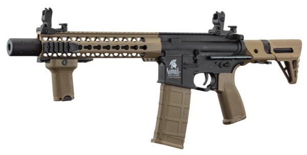 Airsoft samopal Lancer Tactical LT-19 Gen.2 M4 Silencer PDW Airsoft samopal Lancer Tactical LT-19 Gen.2 M4 Silencer PDW