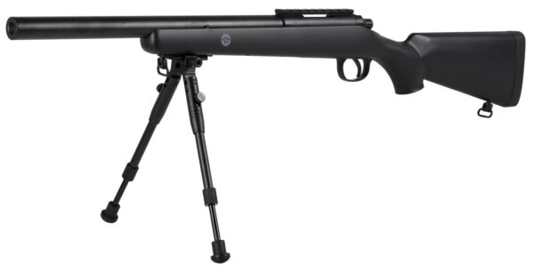 Airsoft sniperka Well MB02BB ASG s dvojnožkou Airsoft sniperka Well MB02BB ASG s dvojnožkou