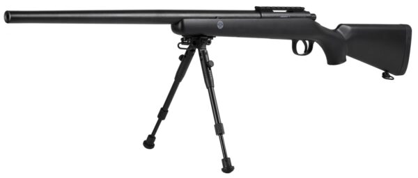 Airsoft sniperka Well MB03BB ASG s dvojnožkou Airsoft sniperka Well MB03BB ASG s dvojnožkou