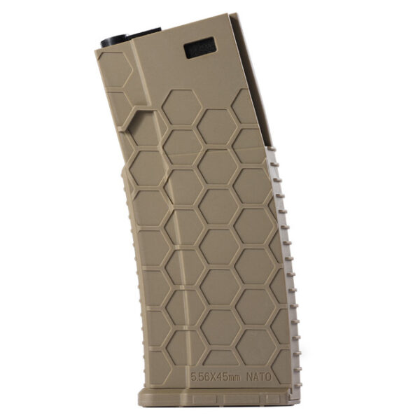 Airsoft zásobník Lancer Tactical Dytac Hexmag dark Earth 120 rán Airsoft zásobník Lancer Tactical Dytac Hexmag dark Earth 120 rán