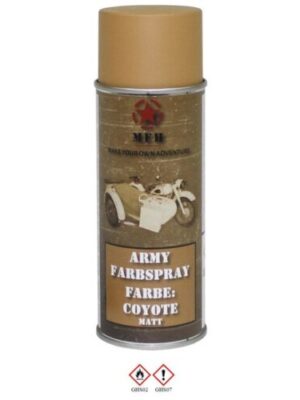 Armádny sprej MFH 400 ml Armádny sprej MFH 400 ml