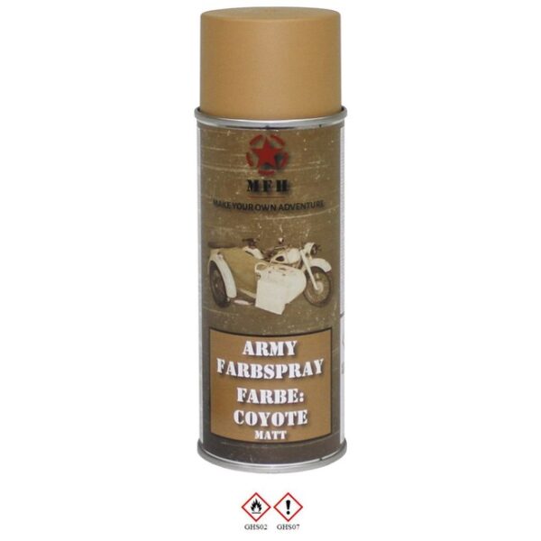 Armádny sprej MFH 400 ml Armádny sprej MFH 400 ml
