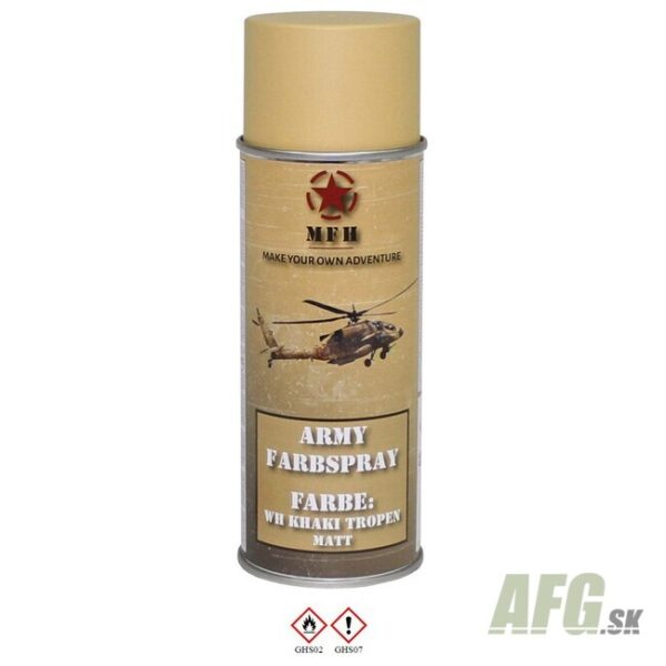 Armádny sprej MFH 400 ml Armádny sprej MFH 400 ml