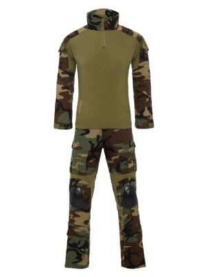 Bojová uniforma s chráničmi JS-Tactical Warrior Bojová uniforma s chráničmi JS-Tactical Warrior
