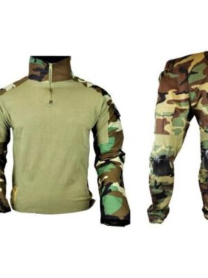Bojová uniforma s chráničmi JS-Tactical Warrior Bojová uniforma s chráničmi JS-Tactical Warrior