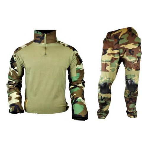 Bojová uniforma s chráničmi JS-Tactical Warrior Bojová uniforma s chráničmi JS-Tactical Warrior