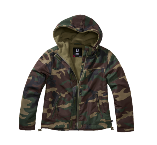 Brandit dámska bunda Summer frontzip Windbreaker