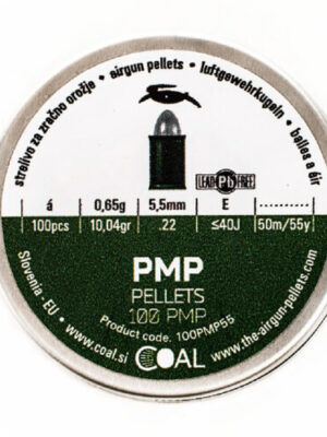 COAL diabolky PMP 100 kal. 5