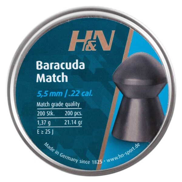 Diabolo HN Baracuda Match kal. 5 Diabolo HN Baracuda Match kal. 5