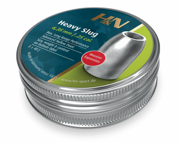 Diabolo HN Slug HP Heavy kal. 6.35 mm Diabolo HN Slug HP Heavy kal. 6.35 mm