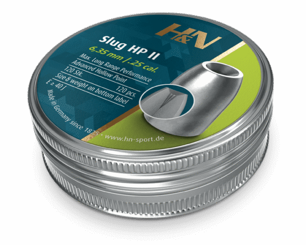 Diabolo HN Slug HP II kal. 6.35 Diabolo HN Slug HP II kal. 6.35