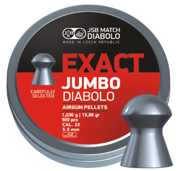 diabolo-jsb-exact-jumbo-kal.-552-mm-.22-6222-e19b Diabolo JSB Exact Jumbo, kal. 5,52 mm (.22)