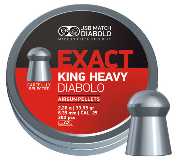 Diabolo JSB Exact King Heavy Diabolo JSB Exact King Heavy