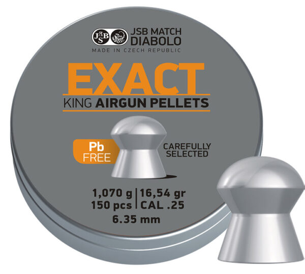Diabolo JSB Exact King Lead Free Diabolo JSB Exact King Lead Free
