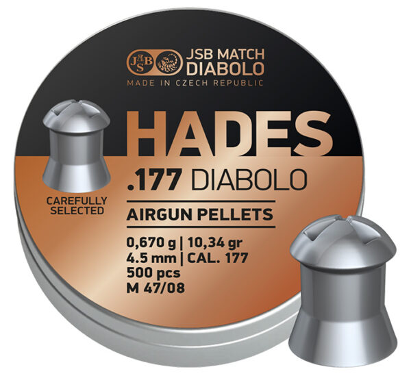 diabolo-jsb-hades-kal.45-mm-500-ks-5399-92c8 Diabolo JSB Hades, kal. 4,5 mm, 500 ks