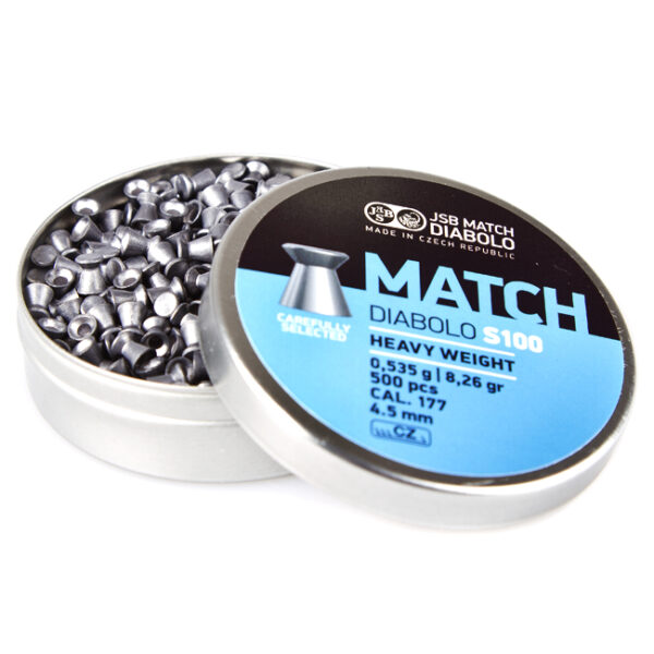 Diabolo JSB Match S100 kal. 4 Diabolo JSB Match S100 kal. 4
