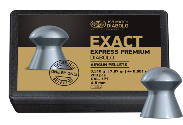 Diabolo JSB Premium Exact Express Diabolo JSB Premium Exact Express