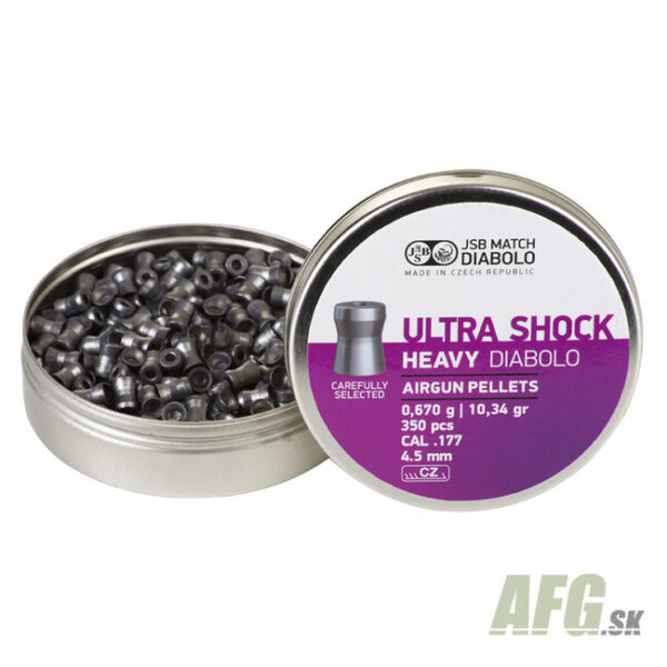 Diabolo JSB Ultra shock heavy Diabolo JSB Ultra shock heavy