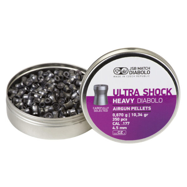 Diabolo JSB Ultra shock heavy Diabolo JSB Ultra shock heavy