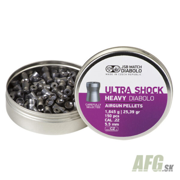 Diabolo JSB Ultra shock heavy Diabolo JSB Ultra shock heavy