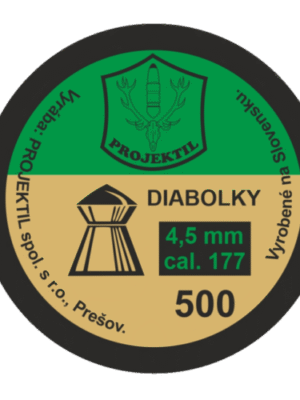 Diabolo Projektil špicaté kal. 4 Diabolo Projektil špicaté kal. 4