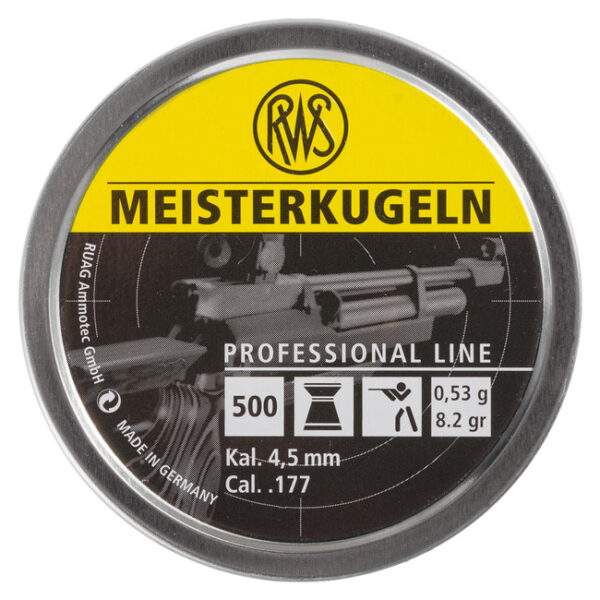 Diabolo RWS Meisterkugeln Diabolo RWS Meisterkugeln