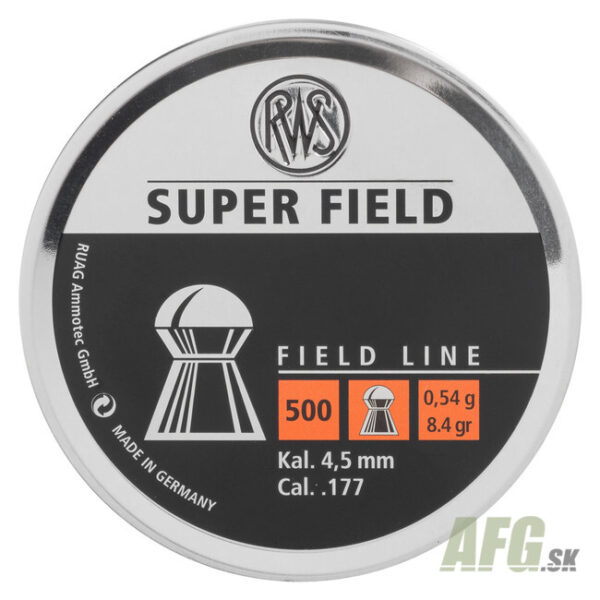 Diabolo RWS Super Field Diabolo RWS Super Field
