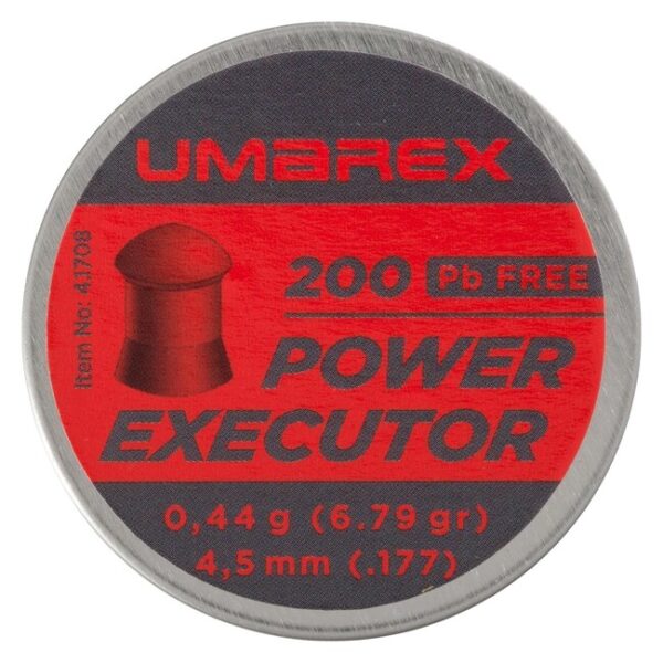 Diabolo Umarex Power Executor Pb Free kal. 4 Diabolo Umarex Power Executor Pb Free kal. 4