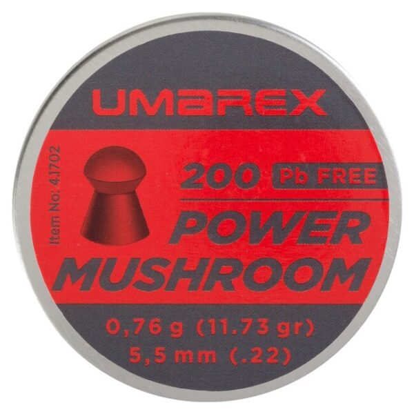 Diabolo Umarex Power Mushroom Pb Free kal. 5 Diabolo Umarex Power Mushroom Pb Free kal. 5