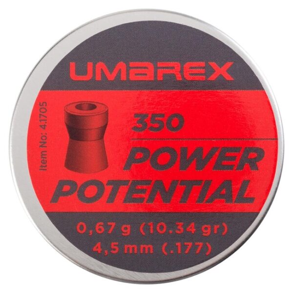 Diabolo Umarex Power Potential kal. 4 Diabolo Umarex Power Potential kal. 4