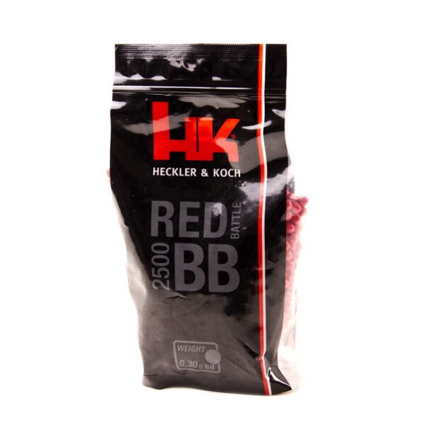 Guľôčky BB 6 mm Heckler&Koch Guľôčky BB 6 mm Heckler&Koch