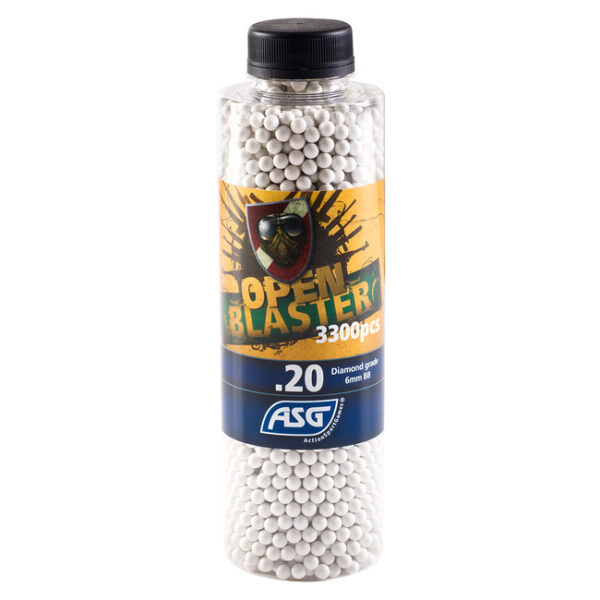 Guľôčky BB 6 mm ASG BIO 0 Guľôčky BB 6 mm ASG BIO 0