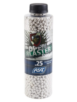 Guľôčky BB 6 mm ASG BioBla 0