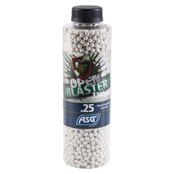 gulocky-bb-6-mm-asg-biobla-025-g-3300-ks-5164-c573 Guľôčky BB 6 mm ASG BioBla 0,25 g, 3300 ks
