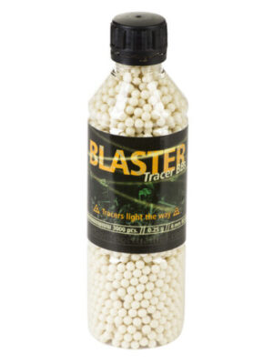 Guľôčky BB 6 mm ASG Tracer light 0,25 g plastové 3000 ks