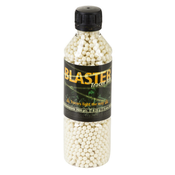 Guľôčky BB 6 mm ASG Tracer light 0,25 g plastové 3000 ks