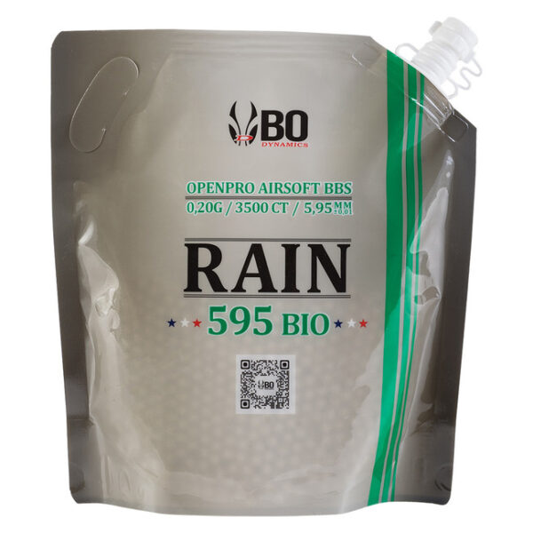 gulocky-bb-6-mm-b.o.-rain-020-g-3500-ks-bio-5063-5e6e Guľôčky BB 6 mm, B.O. Rain 0,20 g, 3500 ks BIO